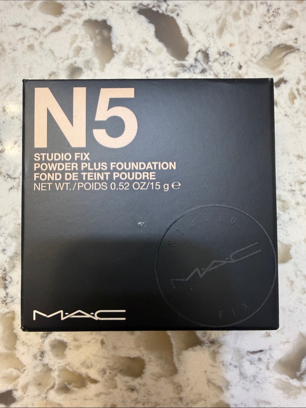 Rare and original MAC Studio Fix Powder Plus Foundation N5